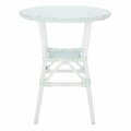 Safavieh California Bistro Table Baby Blue & White PAT7536G